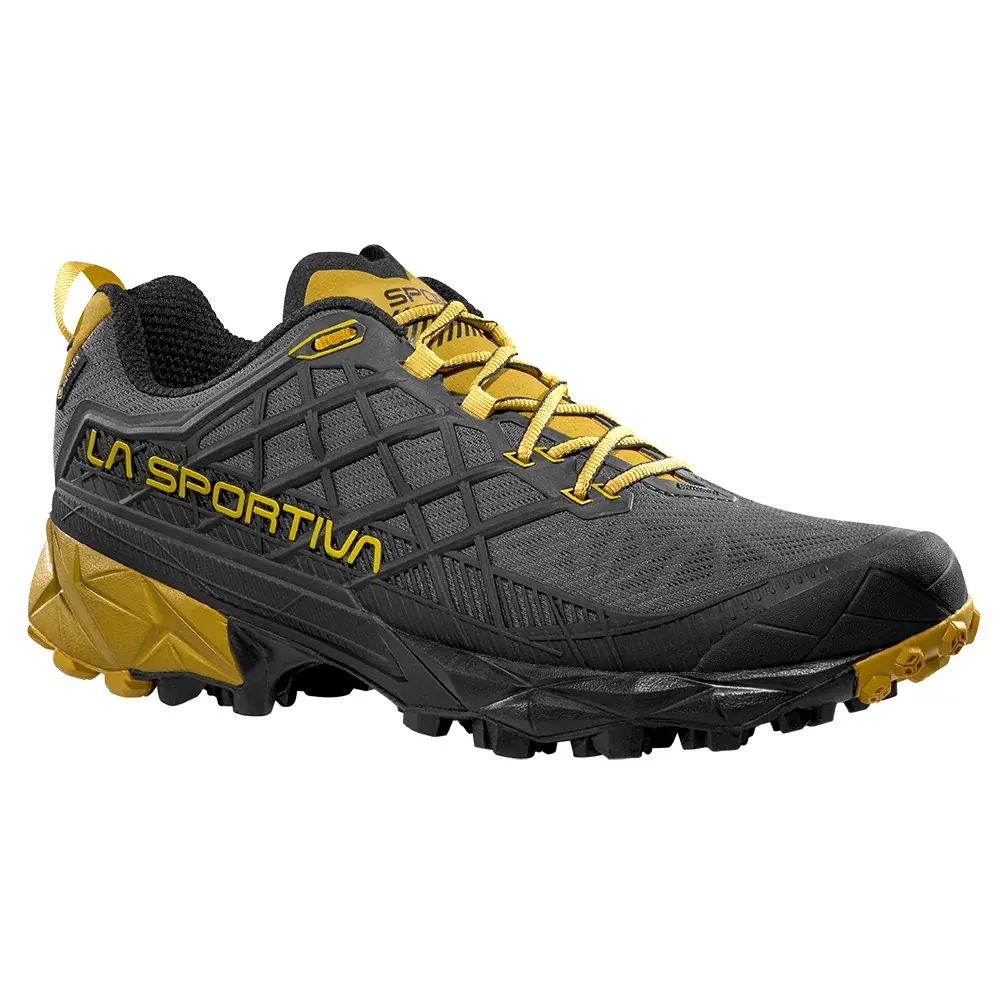La Sportiva Chaussures basses homme La Sportiva Akyra II GTX carbon/bamboo