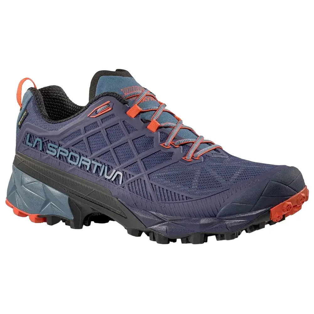La Sportiva Chaussures basses homme La Sportiva Akyra II GTX deep sea/hurricane