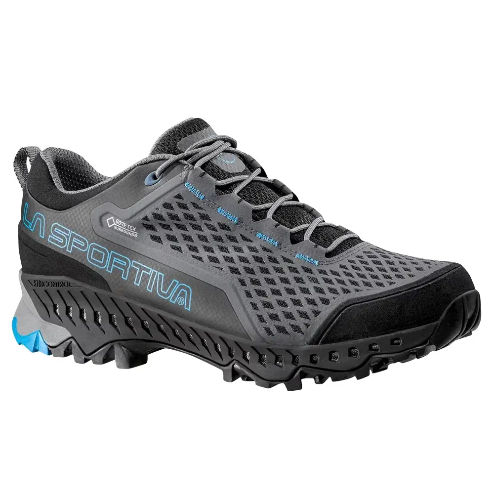 La Sportiva Chaussures basses homme La Sportiva Spire GTX slate/tropic blue