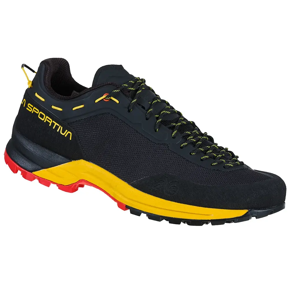 La Sportiva Chaussures basses homme La Sportiva TX Guide black/yellow
