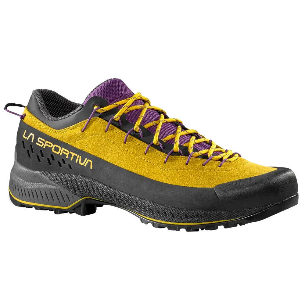 La Sportiva Chaussures basses homme La Sportiva TX4 Evo yellow/purple