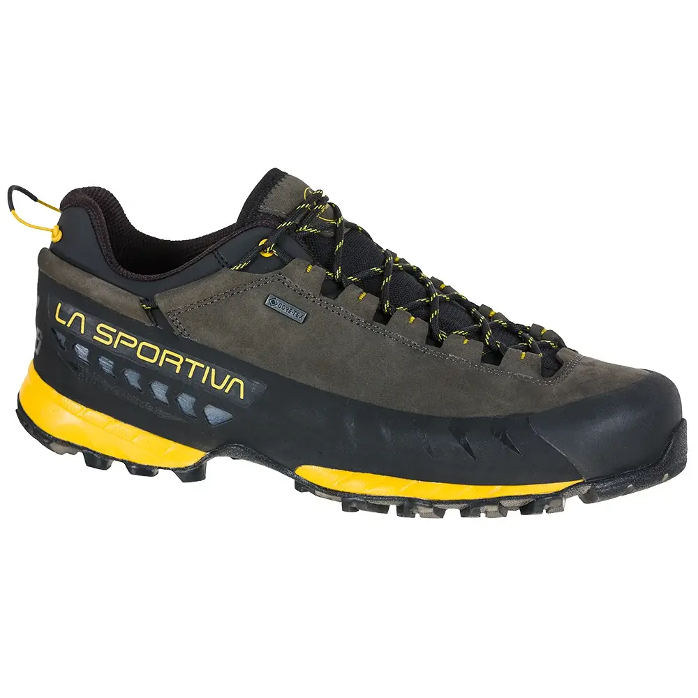 La Sportiva Chaussures basses homme La Sportiva TX5 Low GTX carbon/yellow