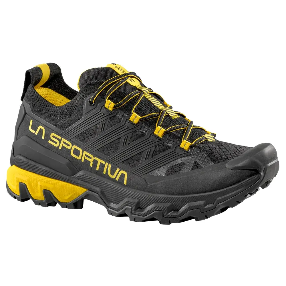 La Sportiva Chaussures basses homme La Sportiva Ultra Raptor 3 black/yellow