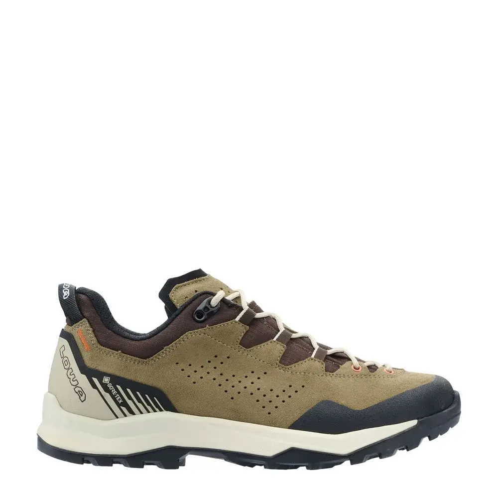 Lowa Chaussures basses homme Lowa EXPLORER GTX LO humus/brown