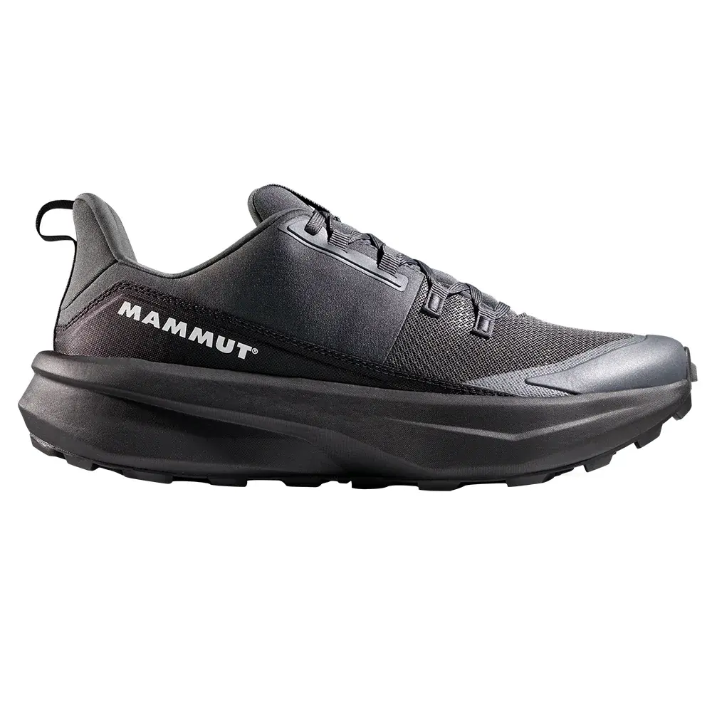 Chaussures basses homme Mammut Aenergy Hike Low steel-black