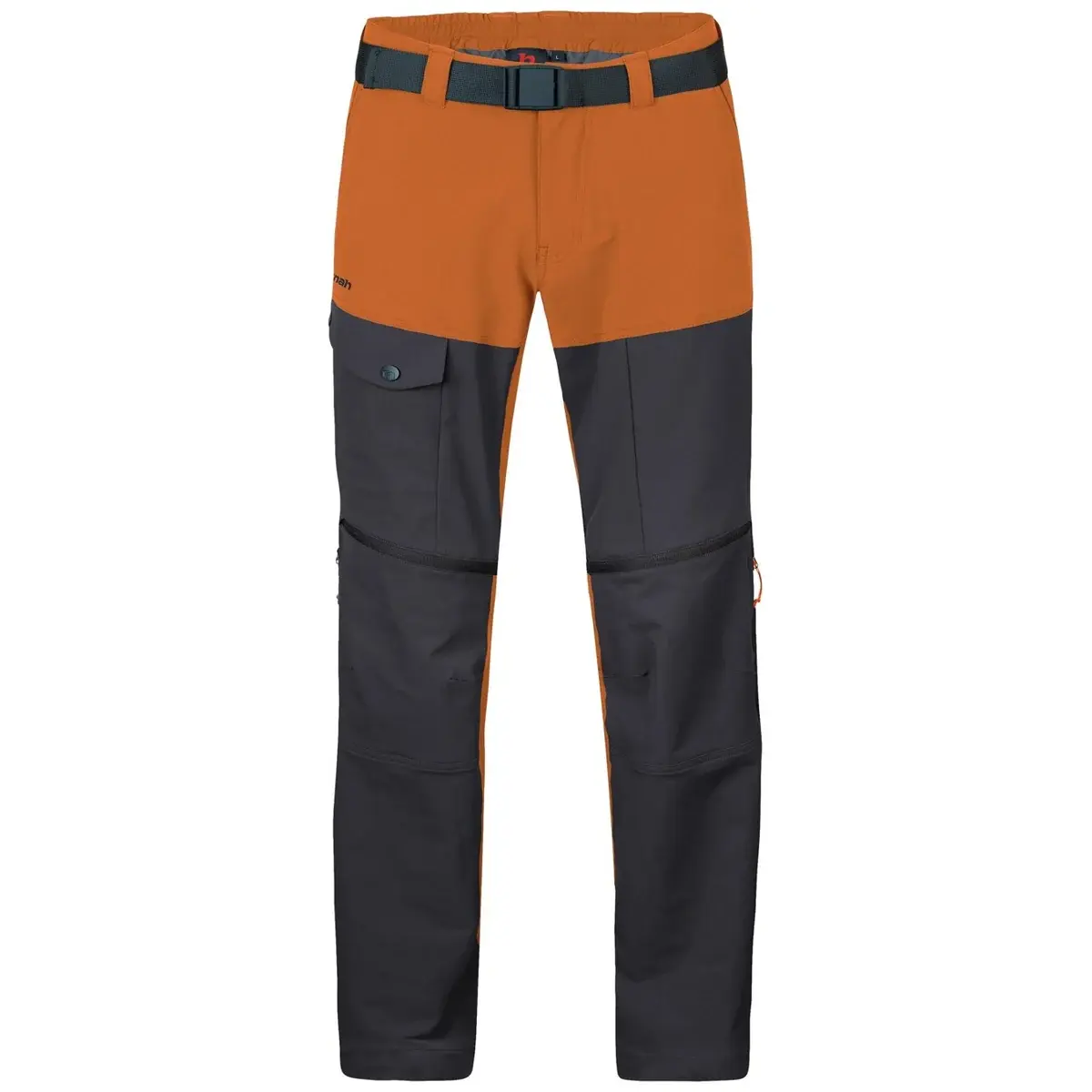 Pantalon modulable homme Hannah Torg Z-Off cinnamon stick/anthracite