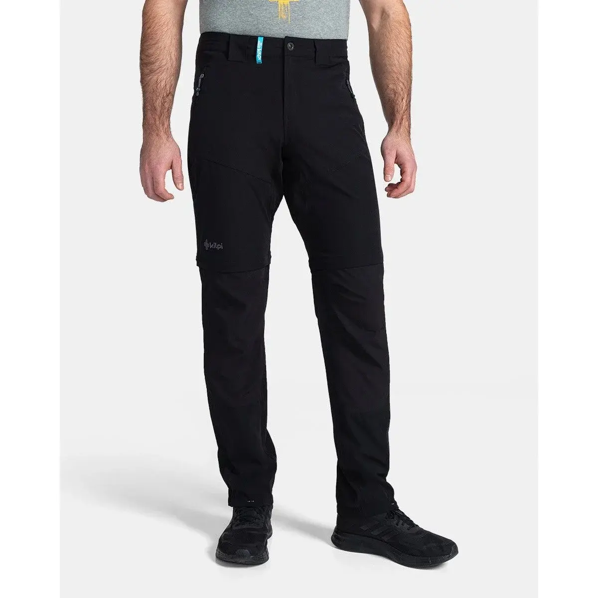 Kilpi Pantalon modulable homme Kilpi Hosio-M black