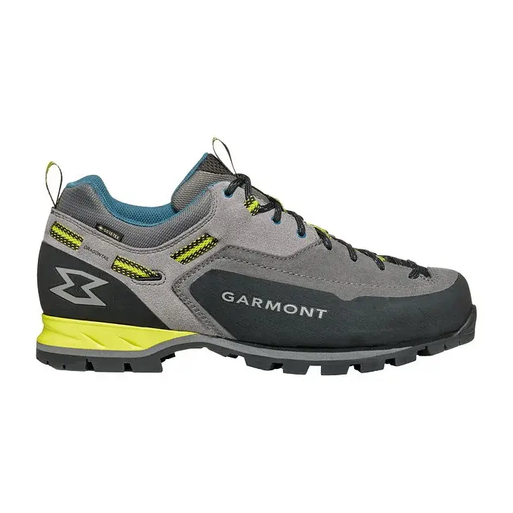 Garmont Chaussures outdoor homme Garmont DRAGONTAIL MNT EVO GTX december grey/primerose green