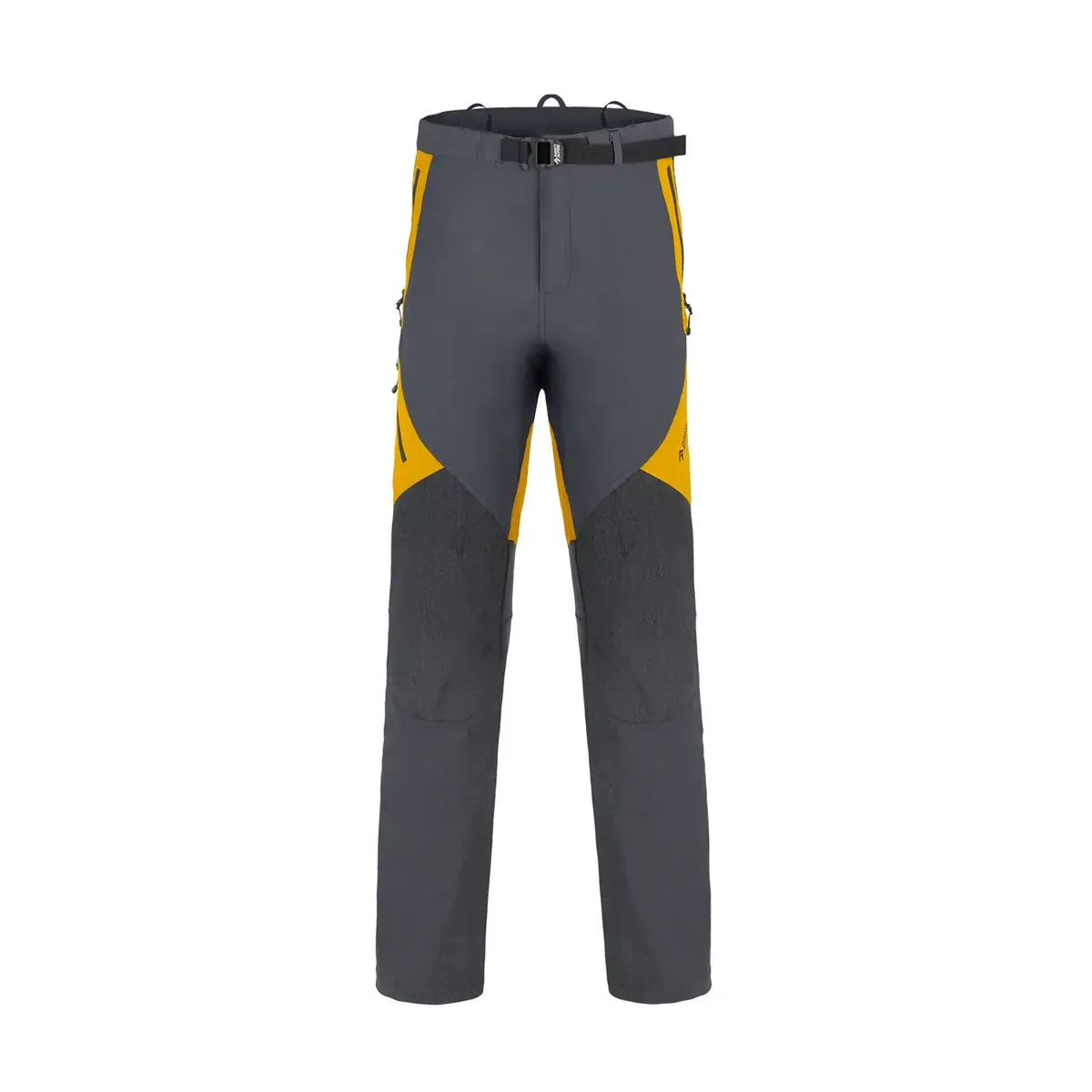 Pantalon outdoor homme Direct Alpine Cascade Plus anthracite/mango