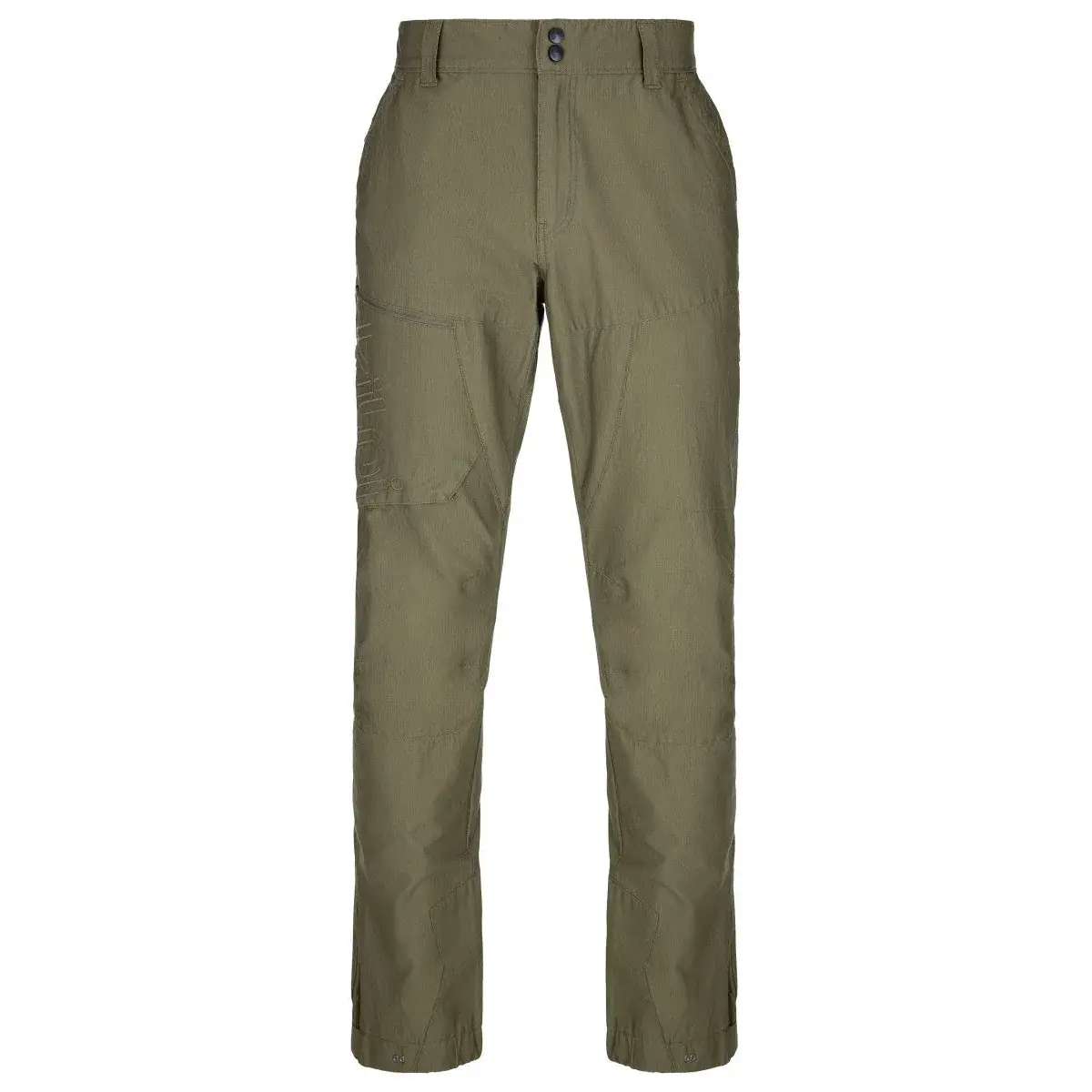 Pantalon outdoor homme Kilpi Jasper-M Marron