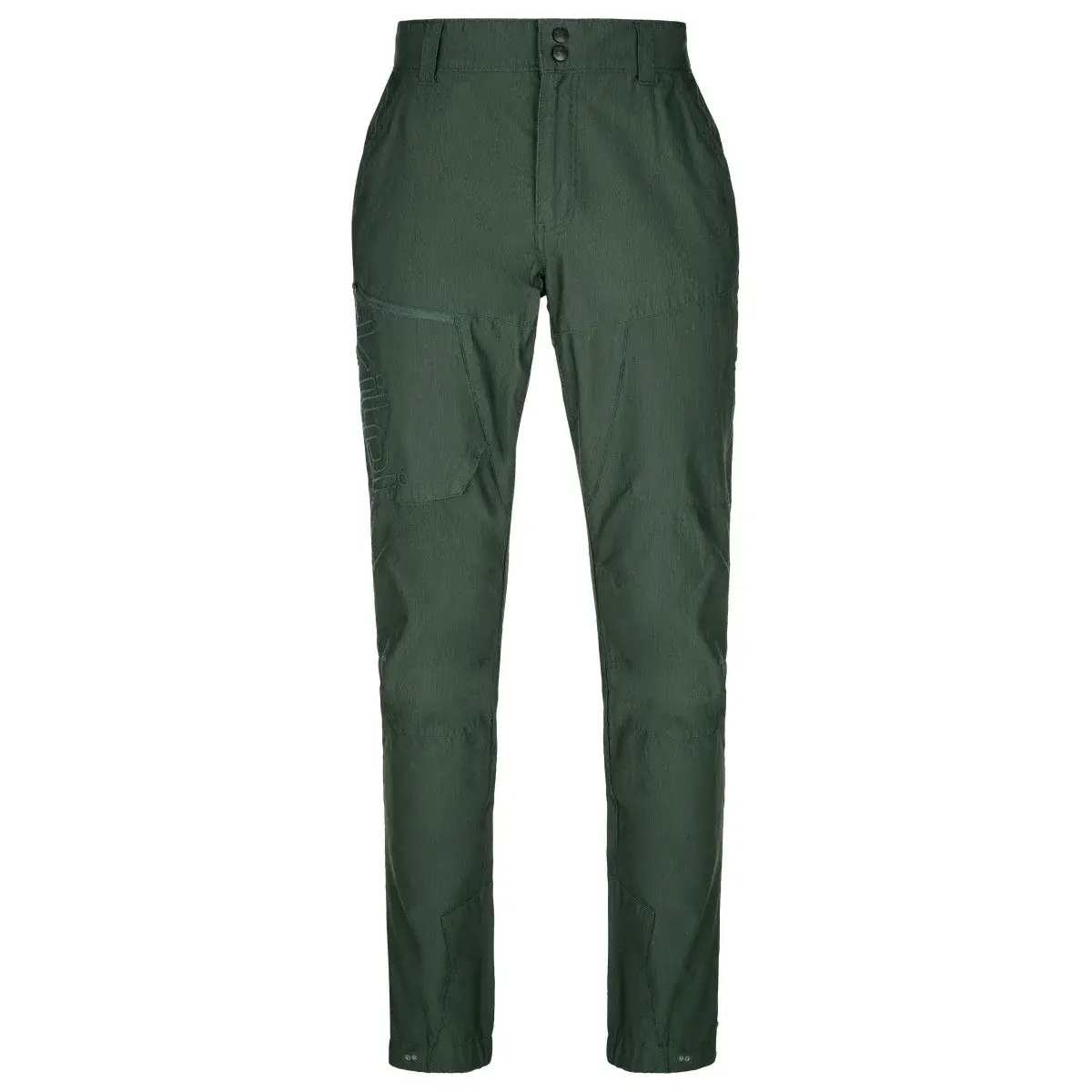 Kilpi Pantalon outdoor homme Kilpi Jasper-M Vert foncé