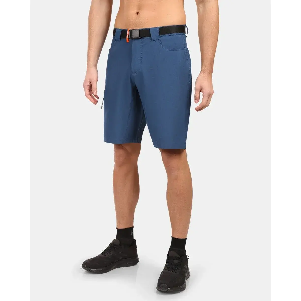 Short outdoor homme Kilpi NAVIA-M bleu foncé