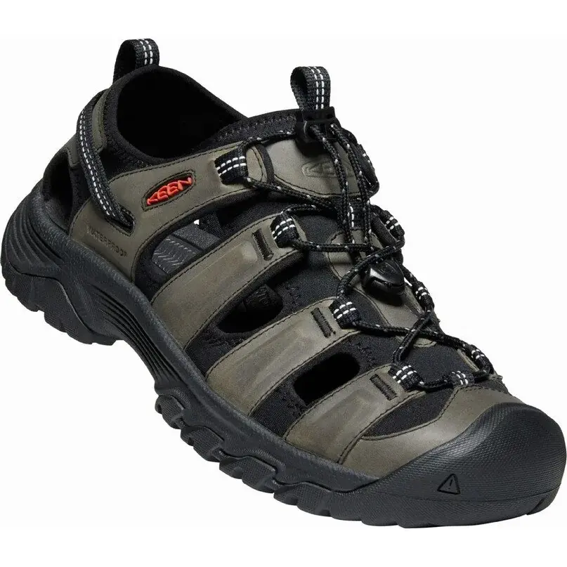KEEN Sandales outdoor homme KEEN Targhee III Sandal Men Grey/black