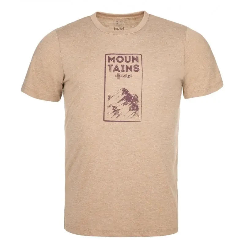 Kilpi T-shirt outdoor homme Kilpi Garove-M Beige