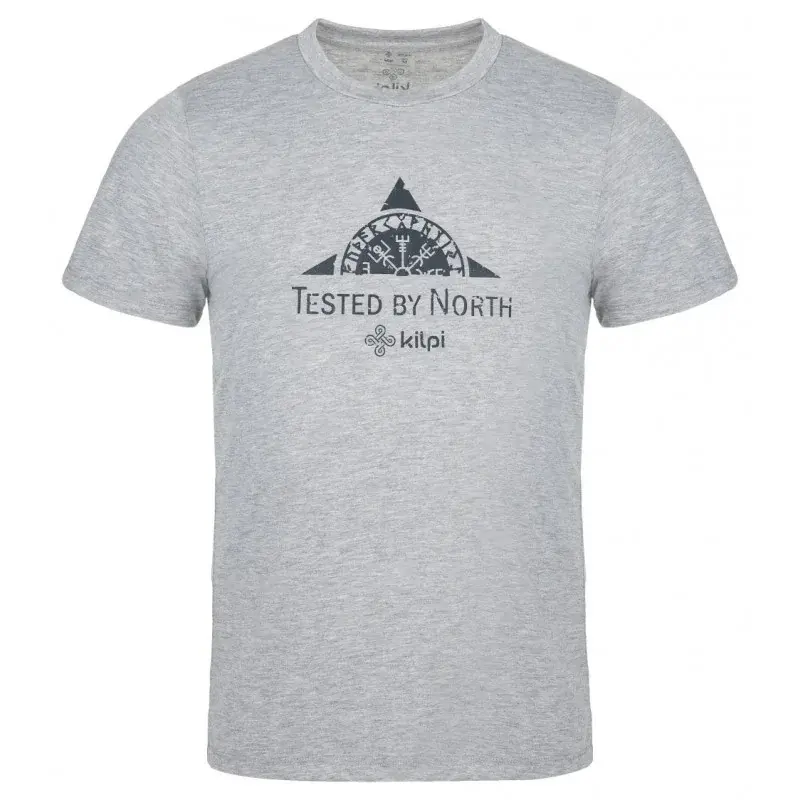 Kilpi T-shirt outdoor homme Kilpi Garove-M Gris clair