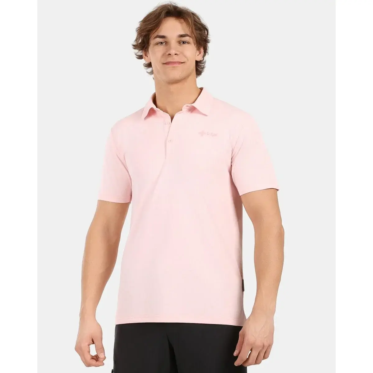 Polo homme Kilpi OLIVA-M rose