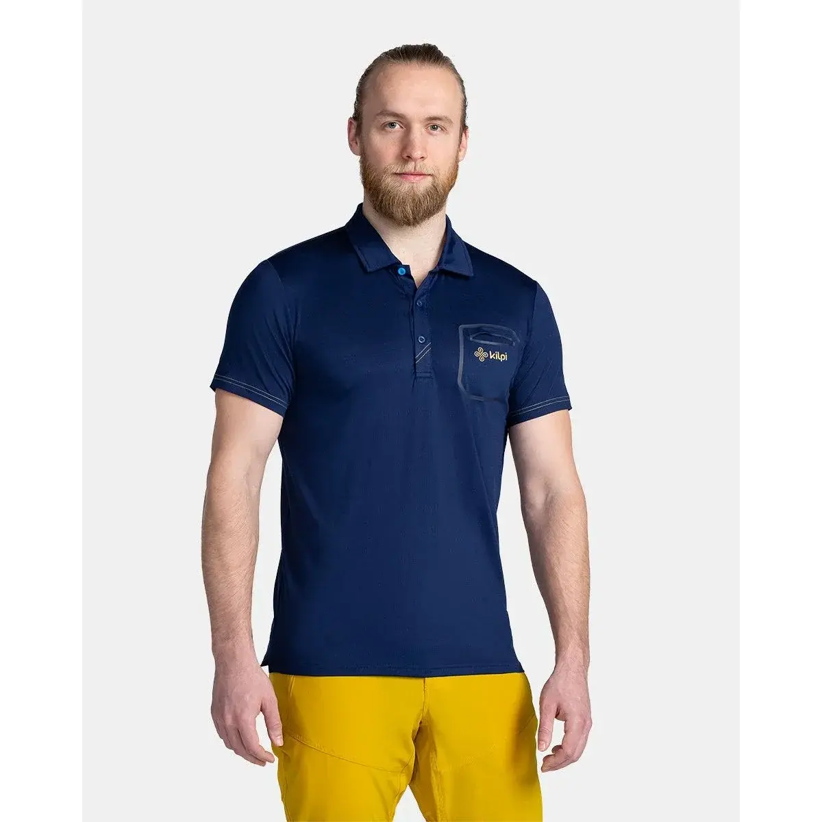 Polo homme Kilpi GIVRY-M bleu foncé