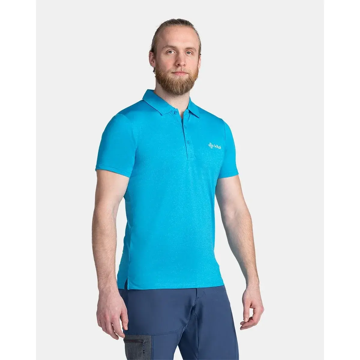 Polo homme Kilpi OLIVA-M bleu