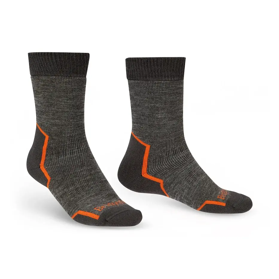 Bridgedale Chaussettes homme Bridgedale Explorer HW MC Boot anthracite/280
