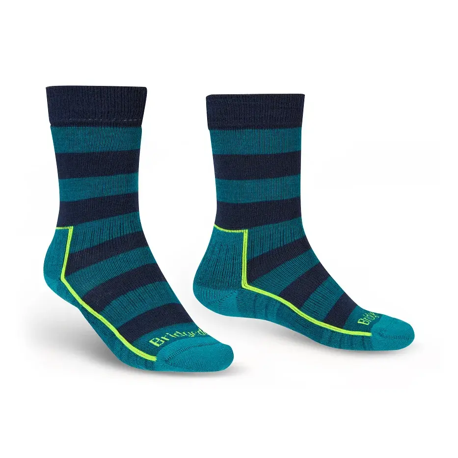 Bridgedale Chaussettes homme Bridgedale Hike LW MP Boot petrol/navy/282