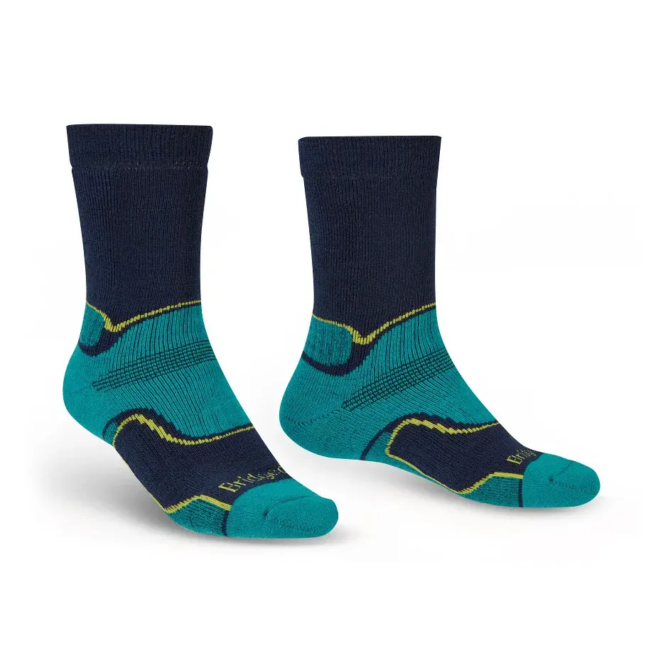 Bridgedale Chaussettes homme Bridgedale Hike MW MP Boot petrol/navy/282