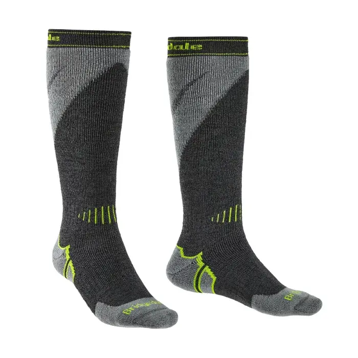 Bridgedale Chaussettes homme Bridgedale Ski Midweight+ gunmetal/stone/038