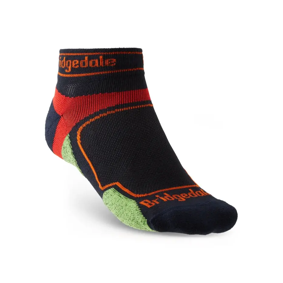 Bridgedale Chaussettes de running homme Bridgedale Trail Run UL T2 CS Low navy