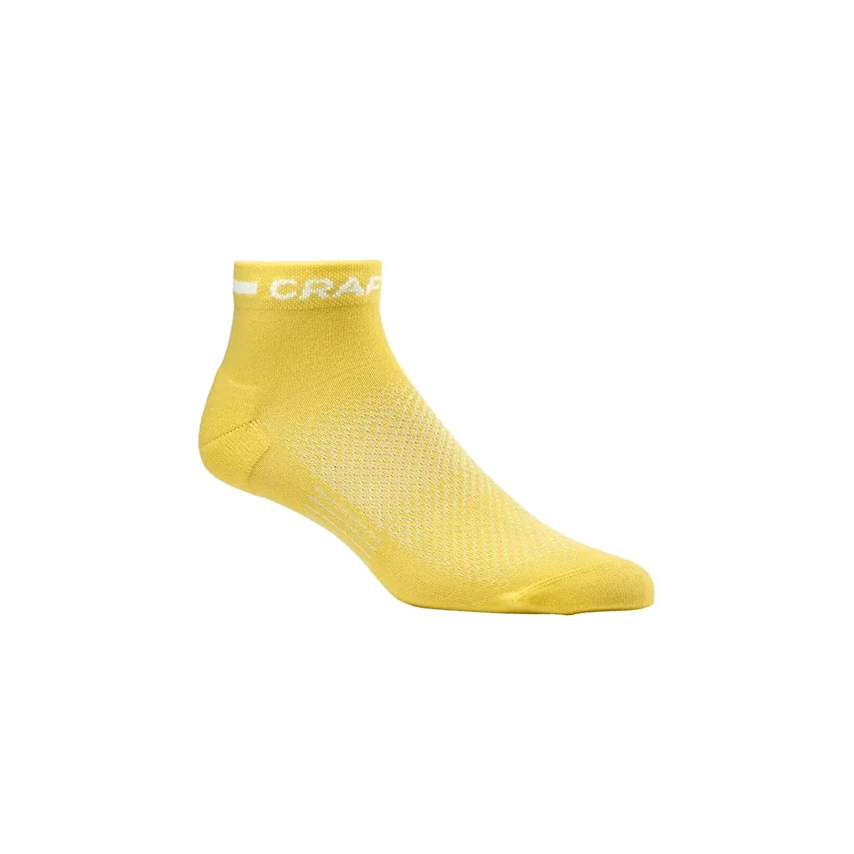 Chaussettes homme Craft CORE Dry Mid 3p jaune