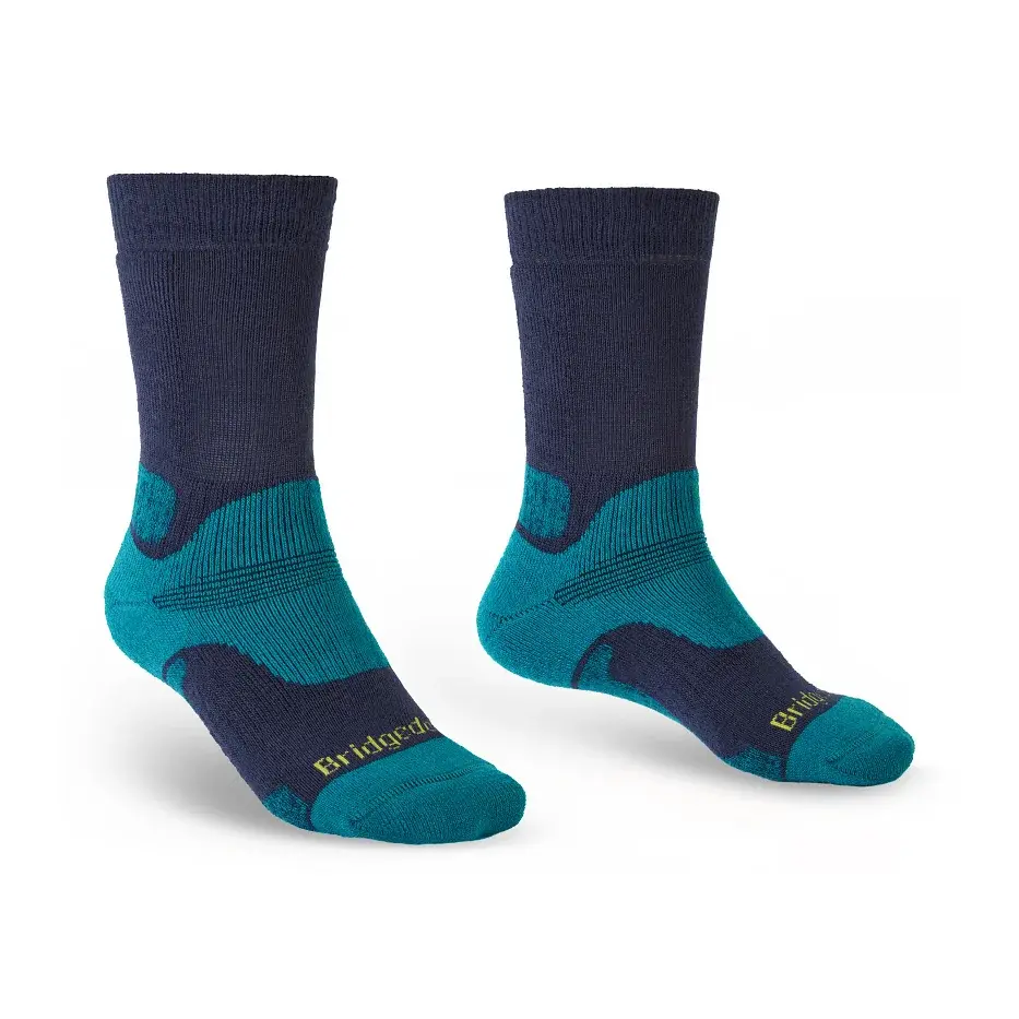 Bridgedale Chaussettes homme Bridgedale Hike Midweight Performance Boot Original Petrol/Navy
