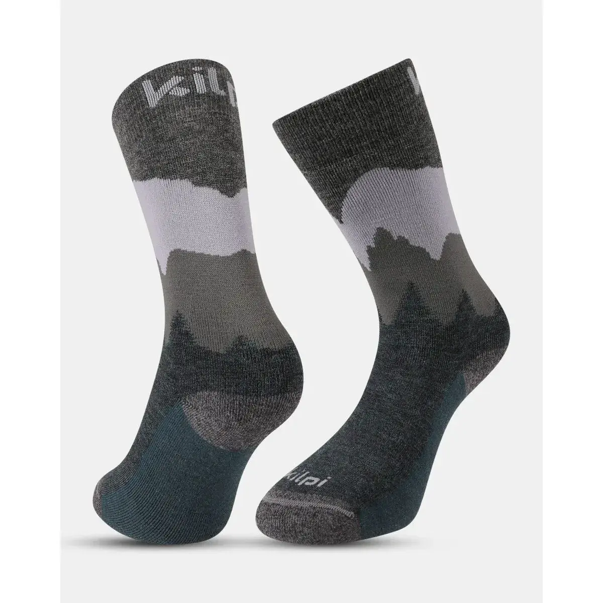 Kilpi Chaussettes homme Kilpi NORS-U vert