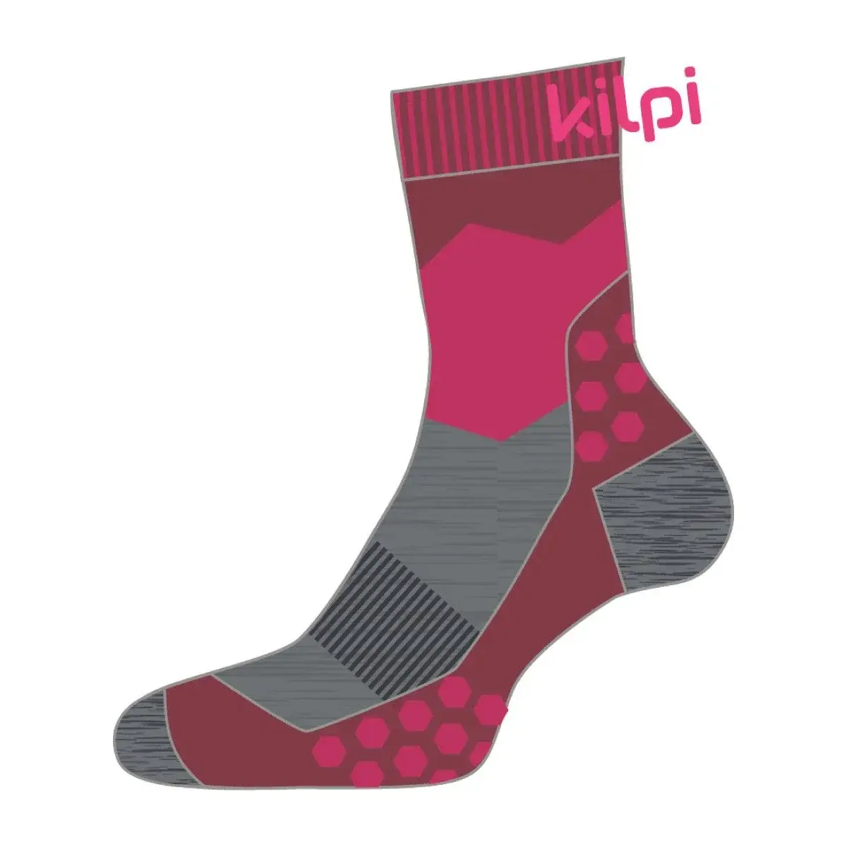 Chaussettes homme Kilpi PRO-U rose
