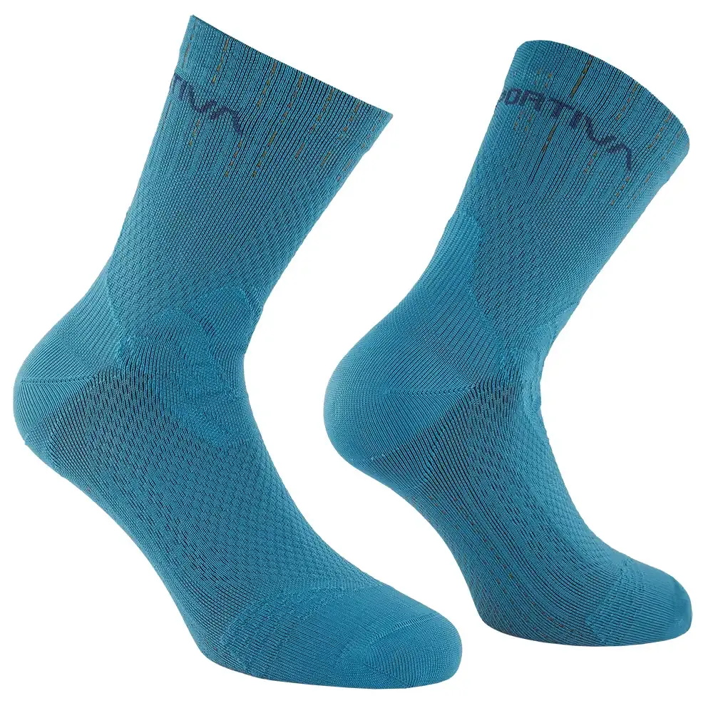 La Sportiva Chaussettes homme La Sportiva Swift Trail Socks lake/night sky