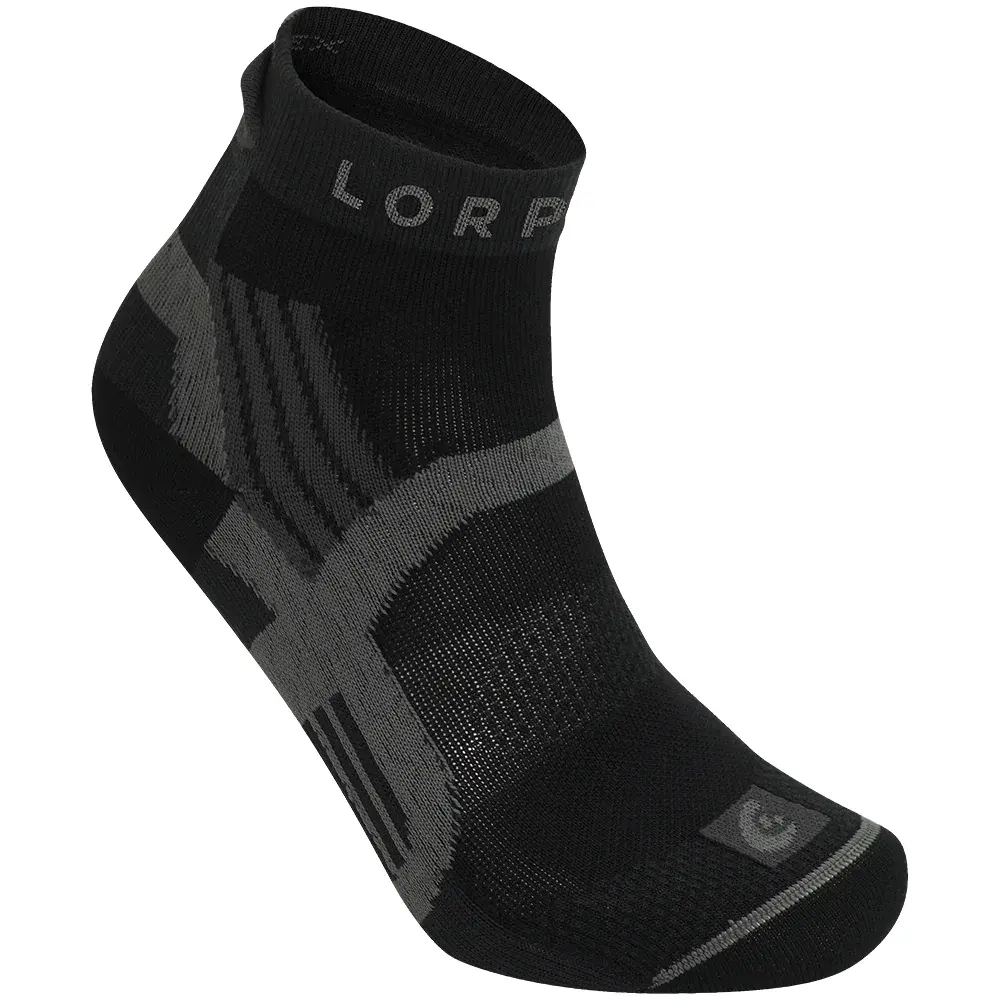 Lorpen Chaussettes homme Lorpen Trail Running Eco 1887 TOTAL BLACK