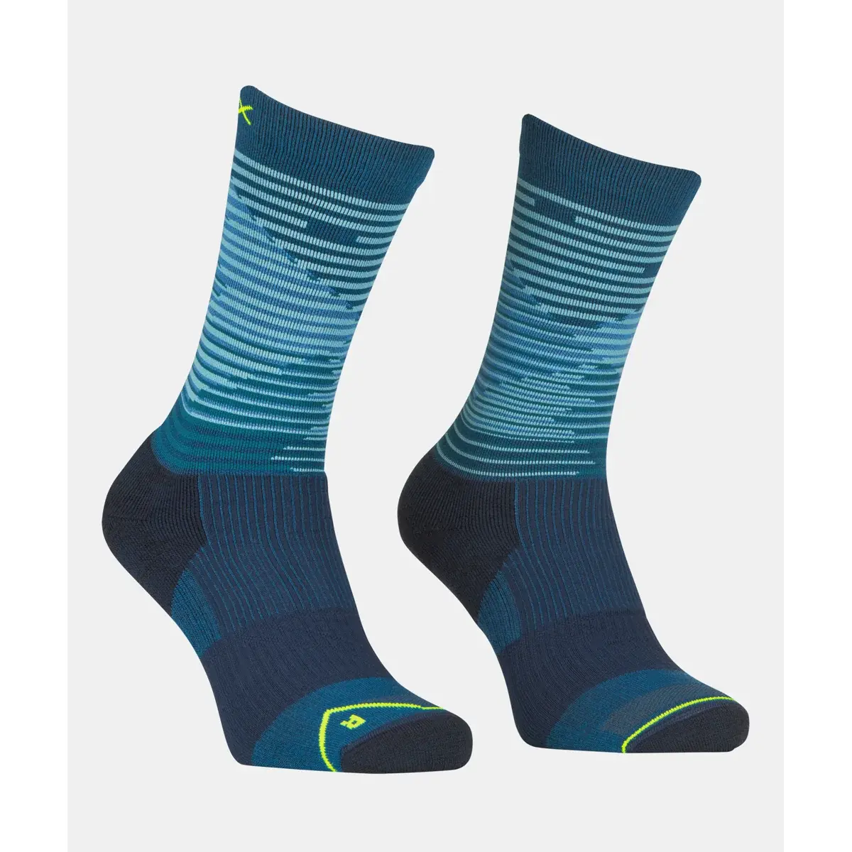Chaussettes homme Ortovox All Mountain Mid Socks petrol blue