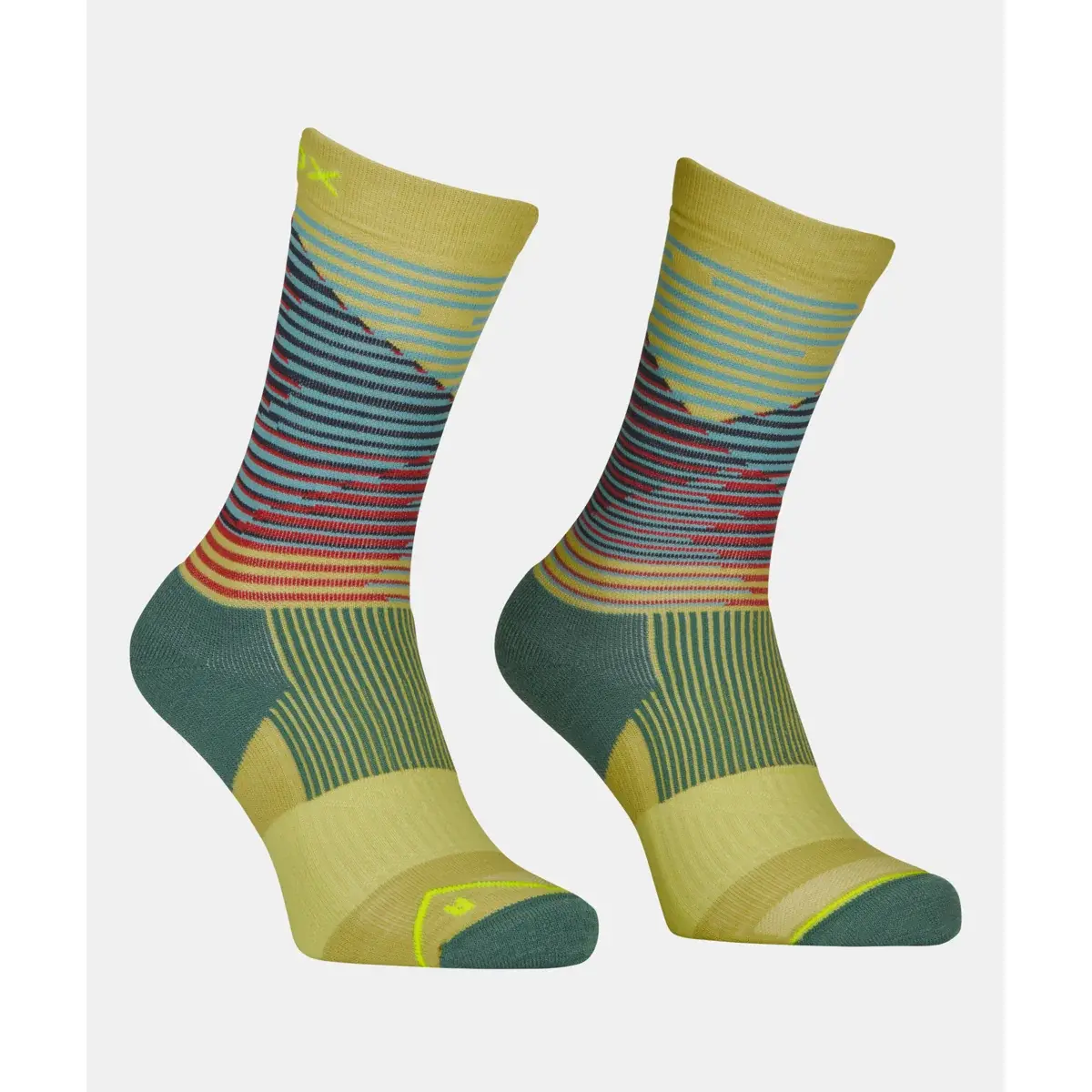 Ortovox Chaussettes homme Ortovox All Mountain Mid Socks wabisabi