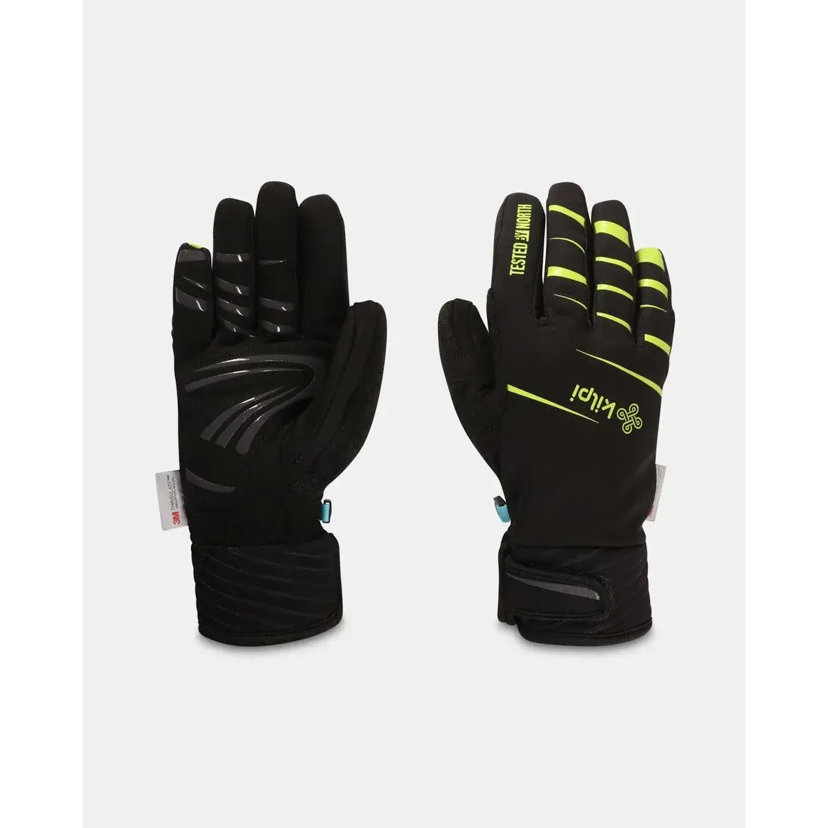 Kilpi Gants homme Kilpi ROT-U vert clair