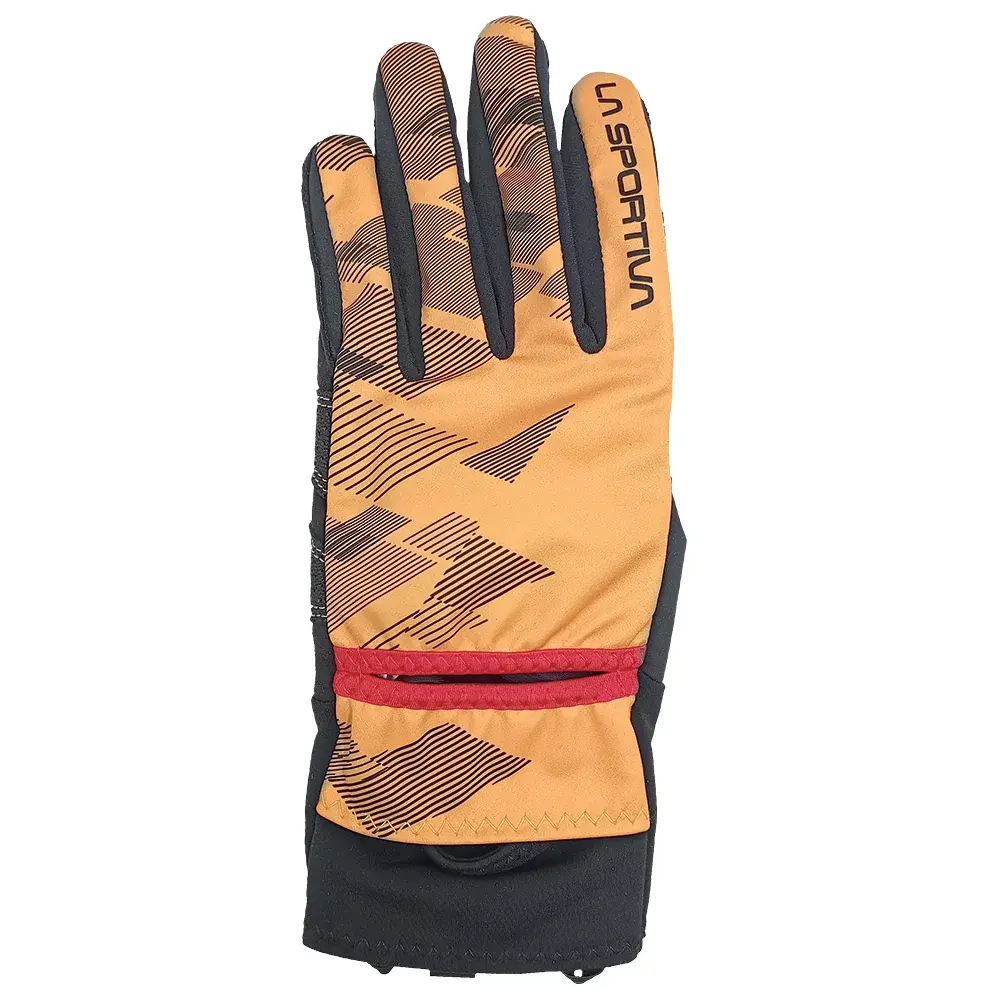 La Sportiva Gants homme La Sportiva SESSION TECH GLOVES yellow/black