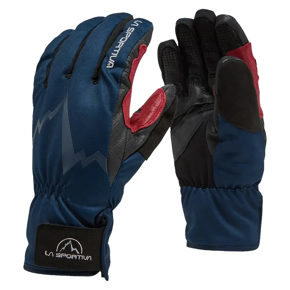 La Sportiva Gants homme La Sportiva Ski Touring Gloves storm blue/red