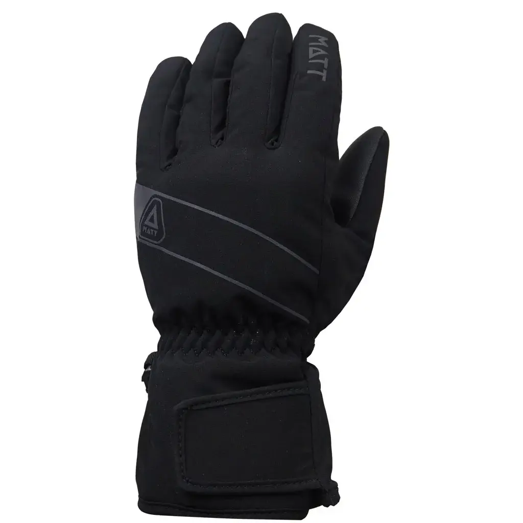 MATT Gants homme MATT Primatt Gore-Tex gloves black