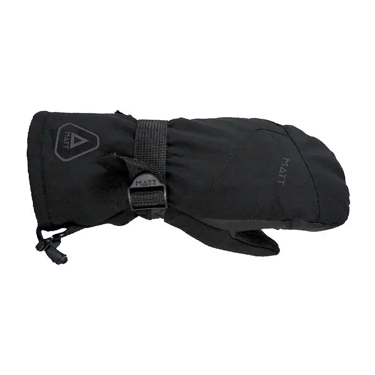 MATT Gants homme MATT Skitime Mitten black