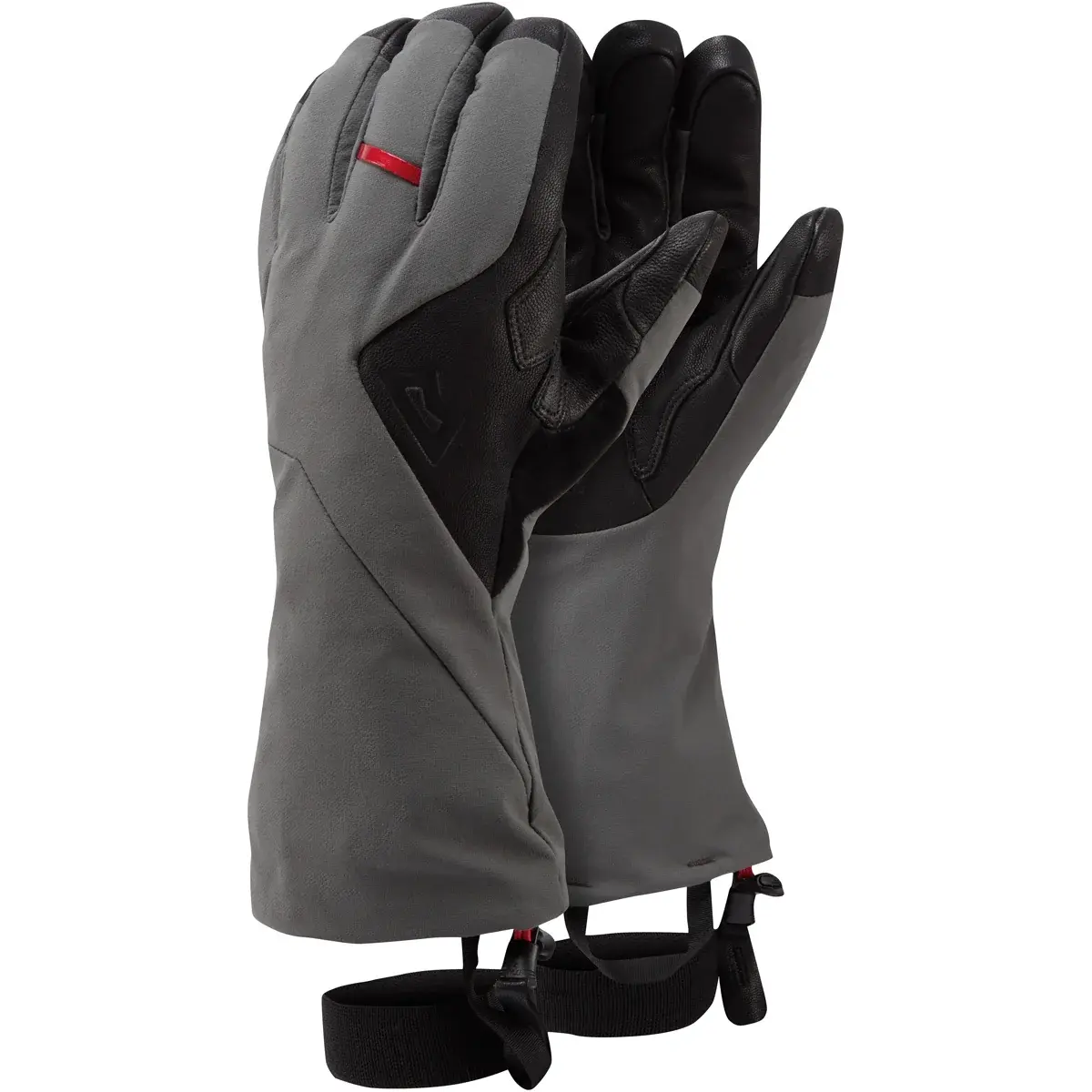 Mountain Equipment Gants homme Mountain Equipment Hyper Couloir Gauntlet Shadow/Black