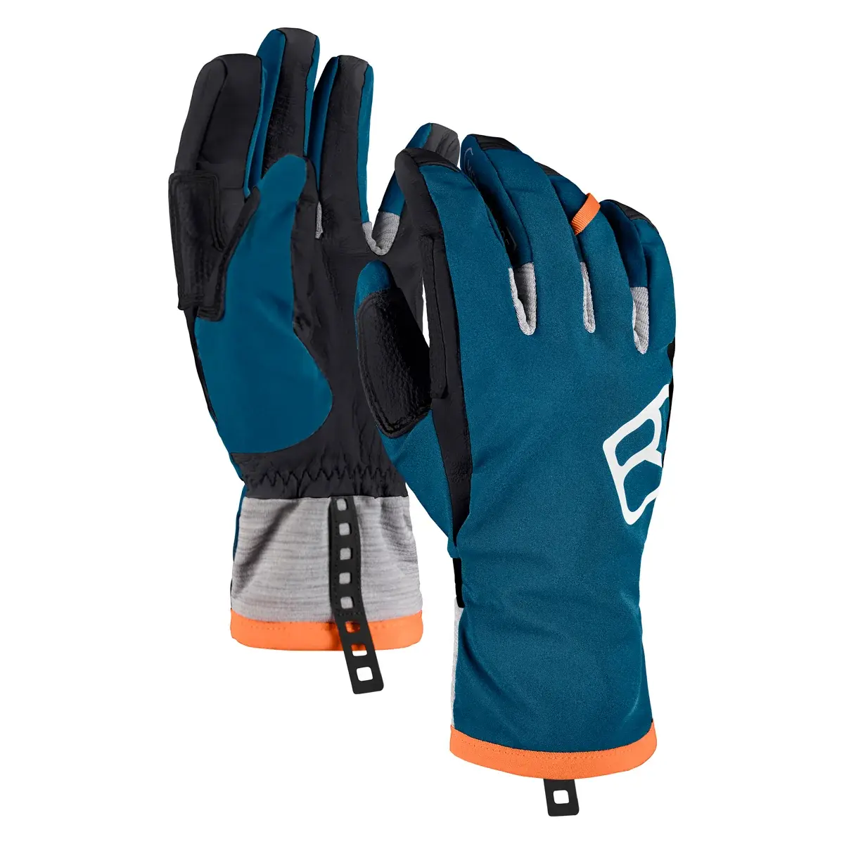 Ortovox Gants homme Ortovox Tour Glove Petrol blue