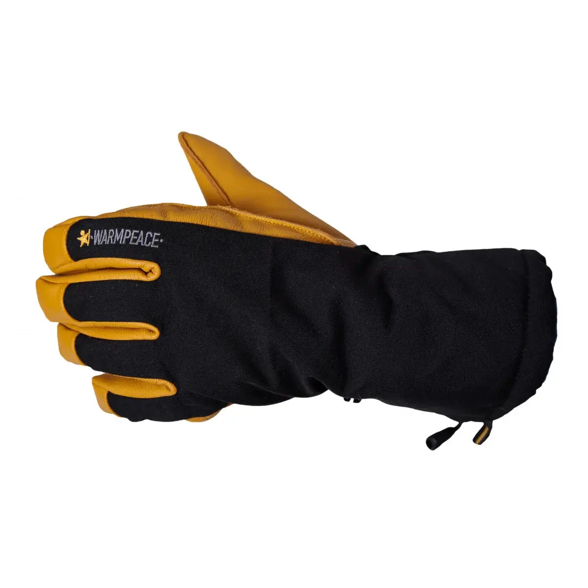 Warmpeace Gants homme Warmpeace Grym black/brown