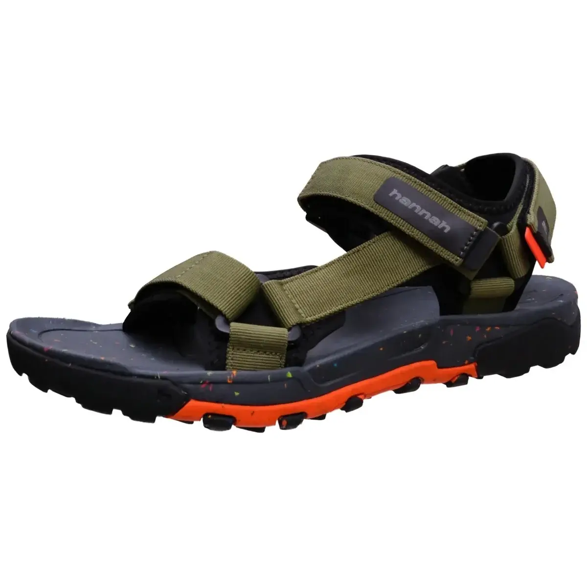 Hannah Sandales homme Hannah GARNET olive drab