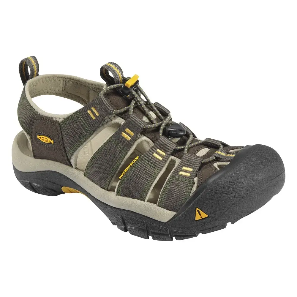 Sandales homme KEEN Newport H2 Men raven/aluminum