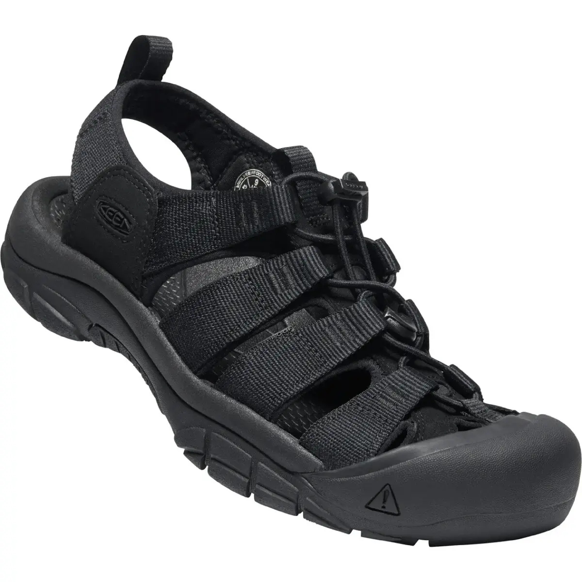 KEEN Sandales homme KEEN Newport H2 Men triple black