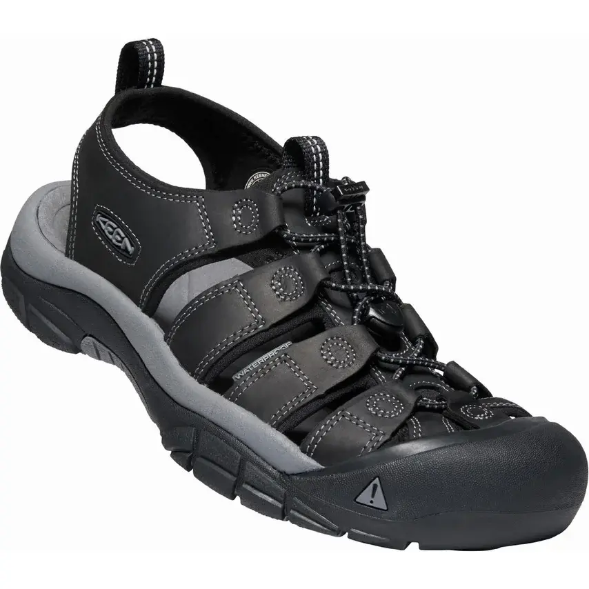 Sandales homme KEEN Newport Men black/steel grey