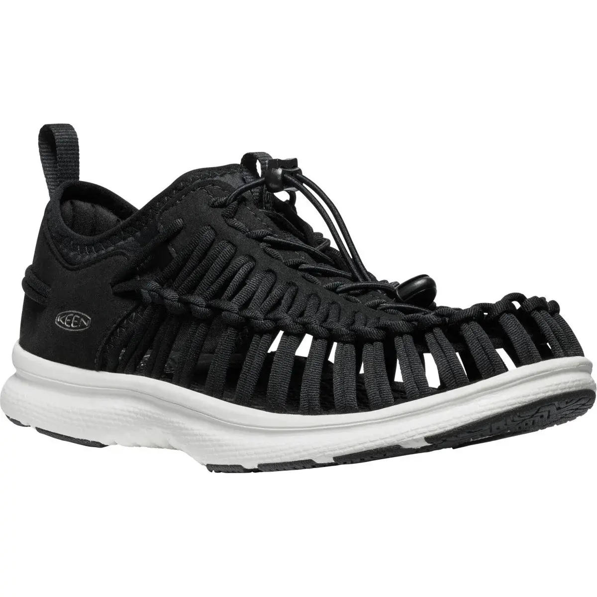 KEEN Sandales homme KEEN Uneek O3 Men black/star white