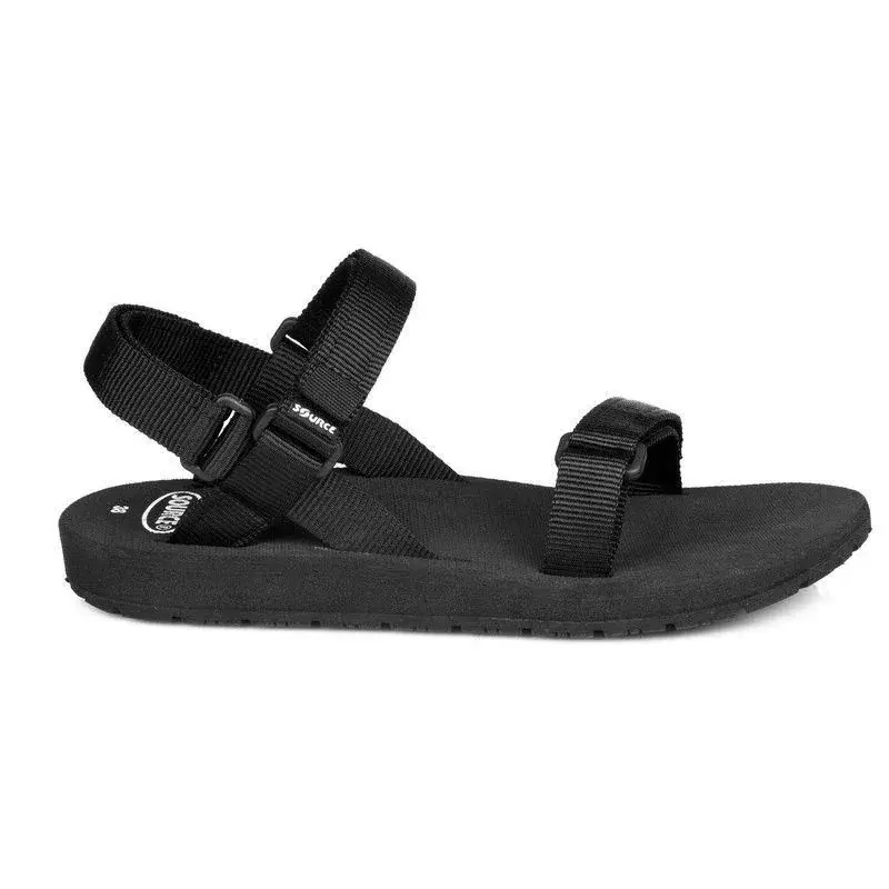 Source Sandales homme Source Classic Men black