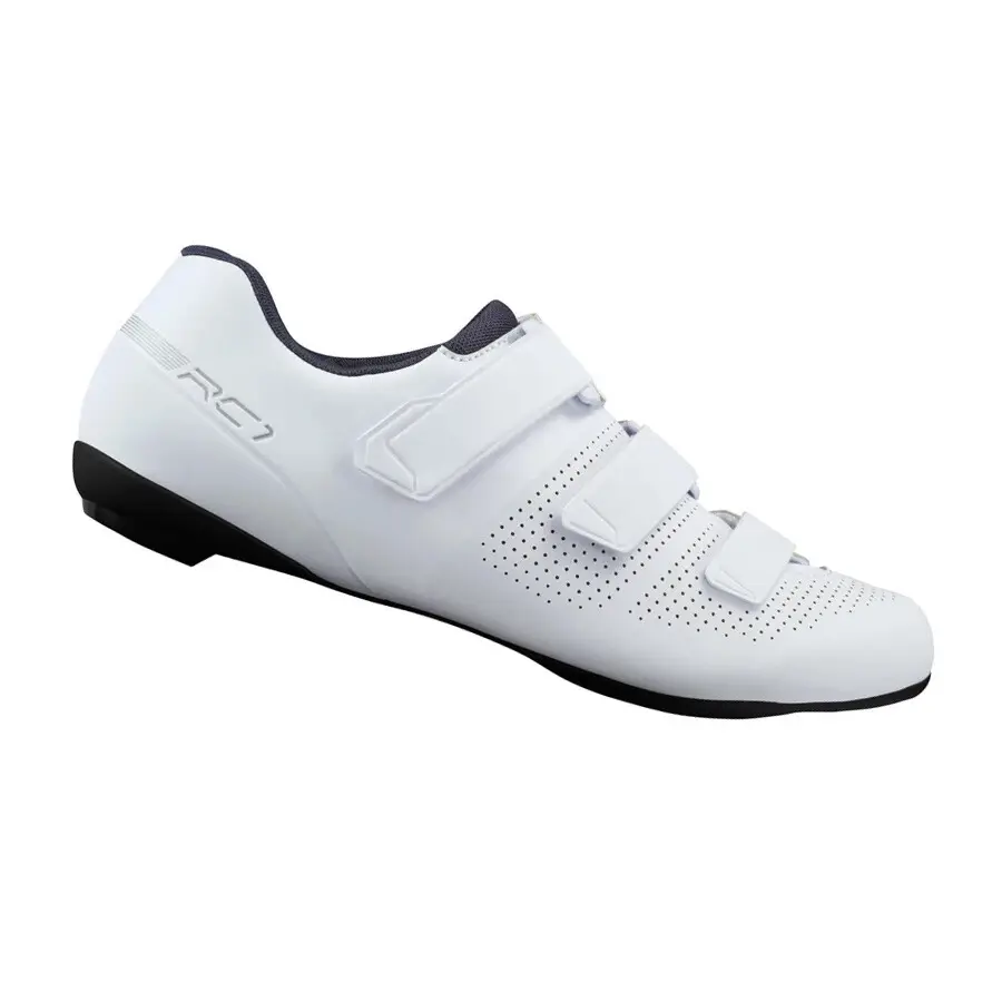 Shimano Chaussures de vélo de route homme Shimano SH-RC102 blanc
